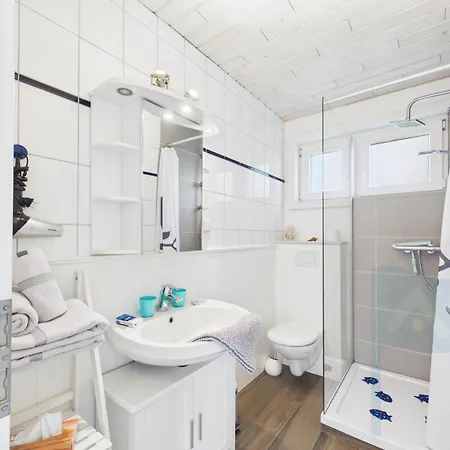 Haus Carstensen-bungalow 1 アパート *
